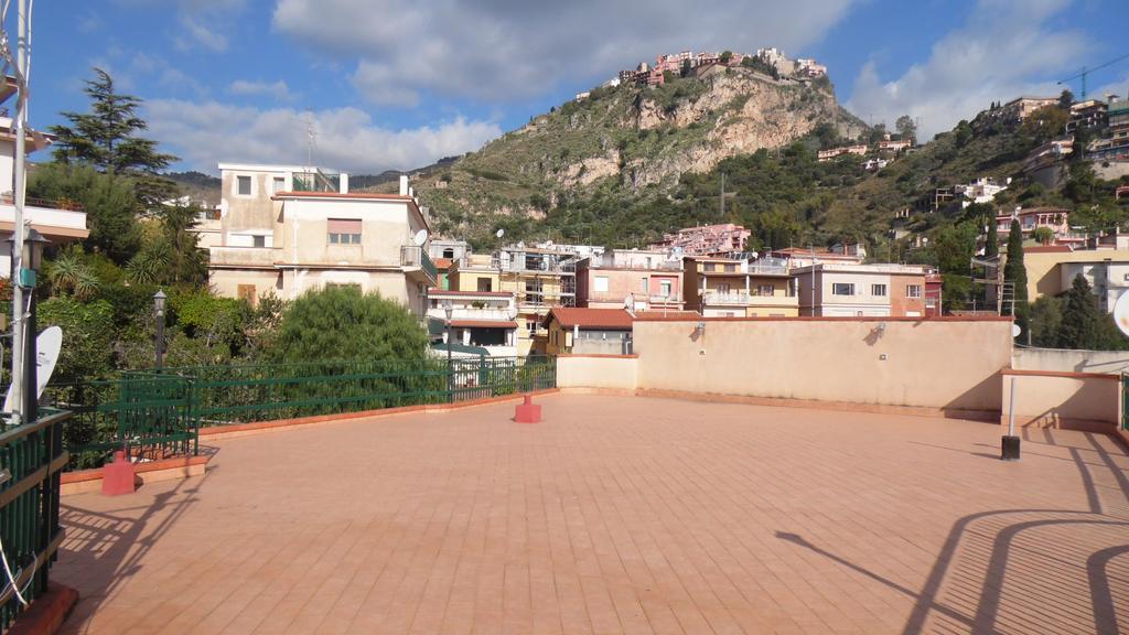 타오르미나 La Casa Di Marilena 아파트 외부 사진